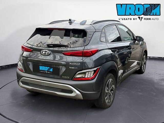 Hyundai KONA HEV 1.6 DCT XLine Safety