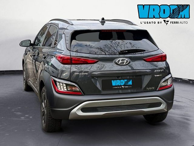Hyundai KONA HEV 1.6 DCT XLine Safety
