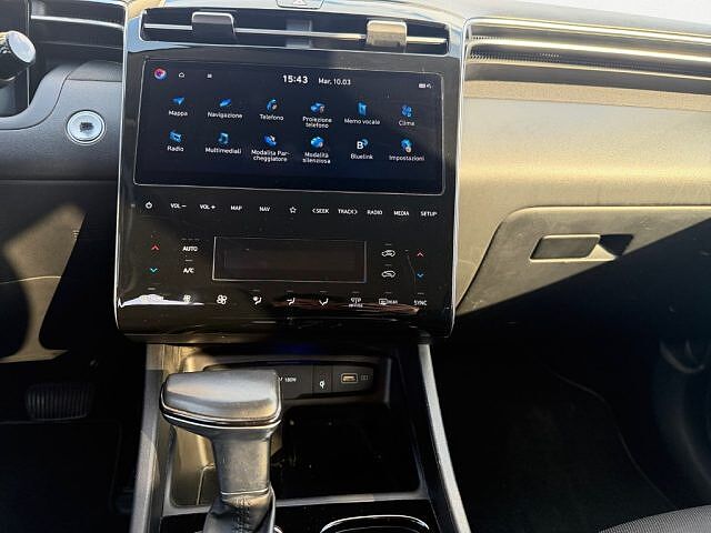 Hyundai TUCSON 1.6 T-GDI 48V DCT XLine