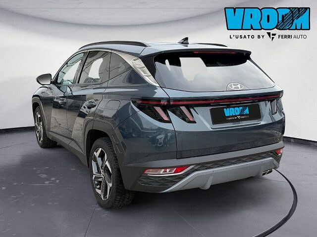 Hyundai TUCSON 1.6 HEV aut. XLine SmartSense+