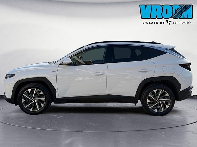 Hyundai TUCSON 1.6 T-GDI 48V XLine Bianco