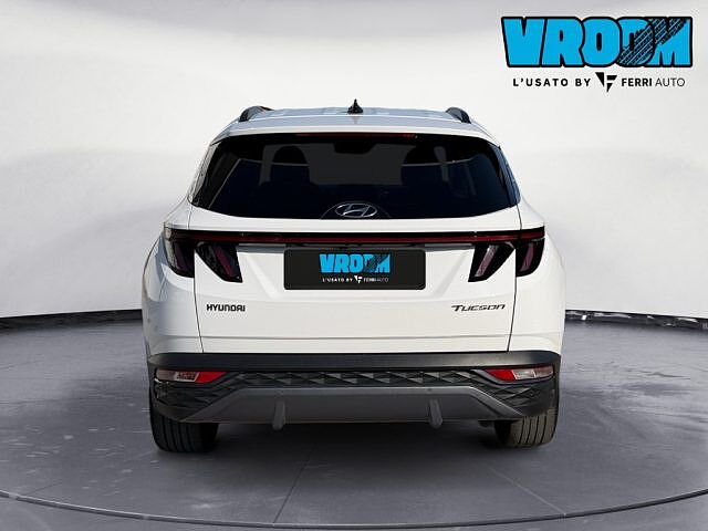 Hyundai TUCSON 1.6 T-GDI 48V XLine Bianco