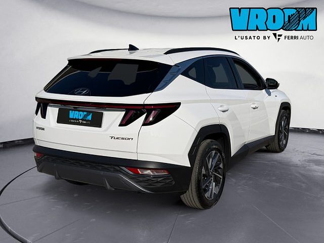 Hyundai TUCSON 1.6 T-GDI 48V XLine Bianco