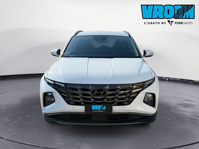 Hyundai TUCSON 1.6 T-GDI 48V XLine Bianco