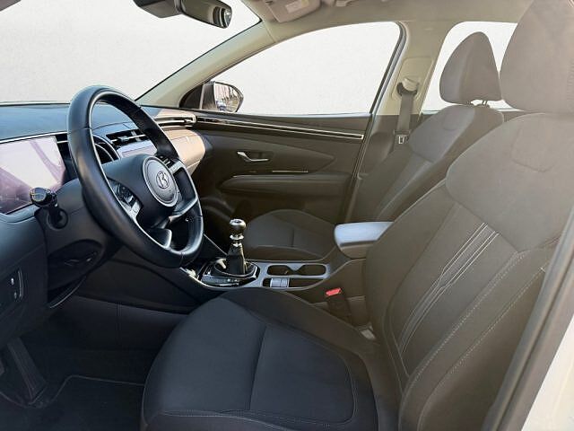 Hyundai TUCSON 1.6 T-GDI 48V XLine Bianco