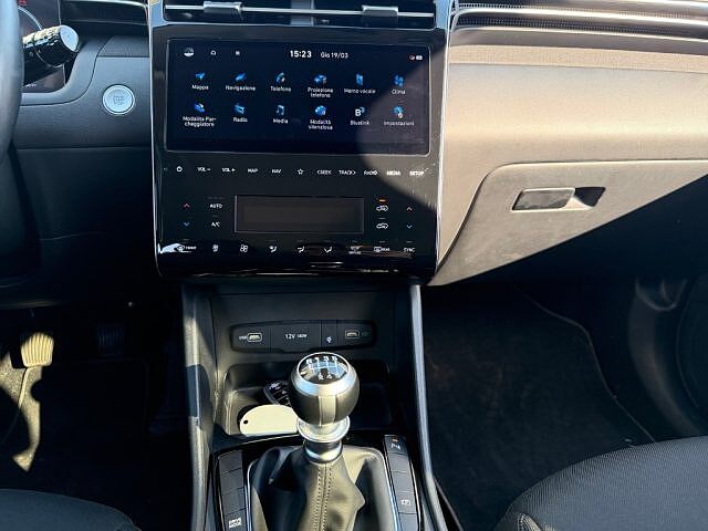 Hyundai TUCSON 1.6 T-GDI 48V XLine Bianco