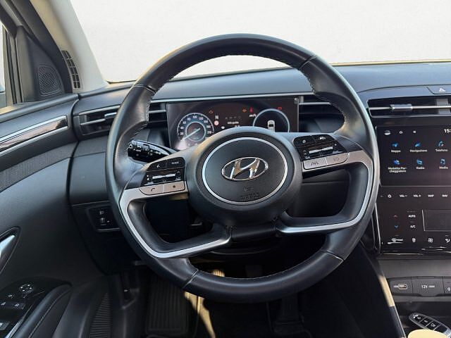 Hyundai TUCSON 1.6 T-GDI 48V XLine Bianco