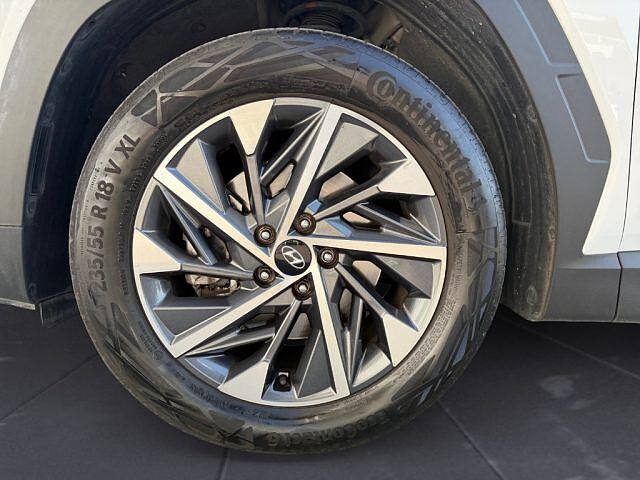 Hyundai TUCSON 1.6 T-GDI 48V XLine Bianco