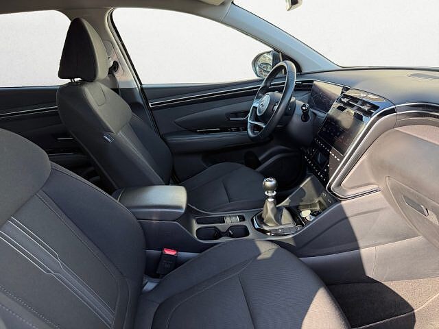 Hyundai TUCSON 1.6 T-GDI 48V XLine Bianco