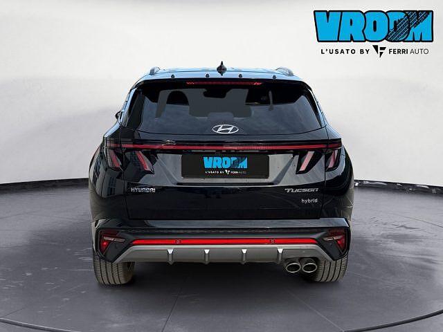 Hyundai TUCSON 1.6 HEV aut. N Line