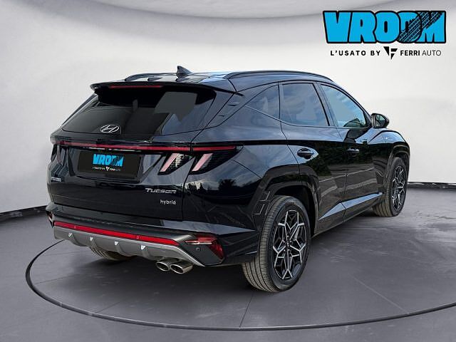 Hyundai TUCSON 1.6 HEV aut. N Line