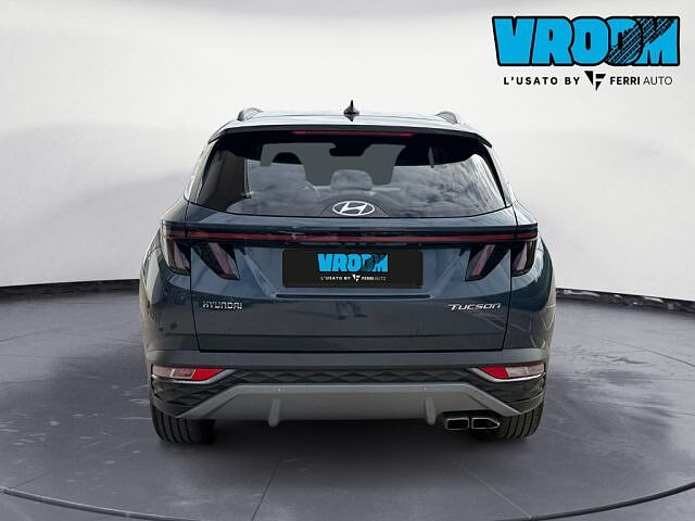 Hyundai TUCSON 1.6 CRDI 48V DCT N Line