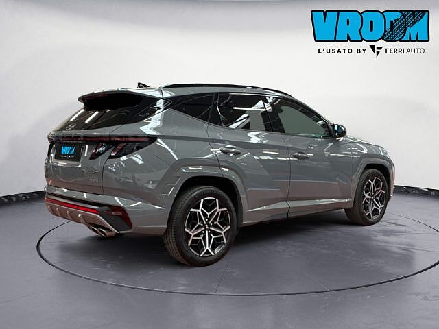 Hyundai TUCSON 1.6 HEV aut. N Line+