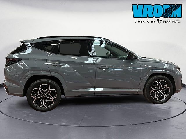 Hyundai TUCSON 1.6 HEV aut. N Line+