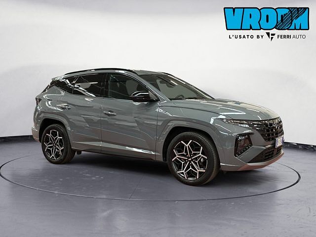 Hyundai TUCSON 1.6 HEV aut. N Line+