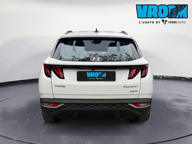 Hyundai TUCSON 1.6 HEV aut. XTech Bianco