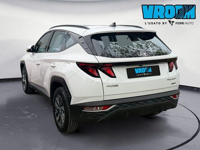 Hyundai TUCSON 1.6 HEV aut. XTech Bianco