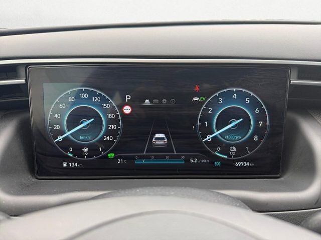 Hyundai TUCSON 1.6 HEV aut. XTech Bianco