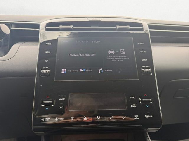 Hyundai TUCSON 1.6 HEV aut. XTech Bianco