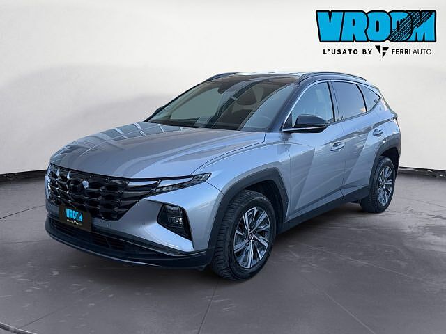 Hyundai TUCSON 1.6 HEV aut. XLine