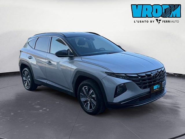Hyundai TUCSON 1.6 HEV aut. XLine