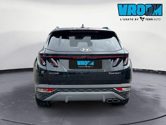 Hyundai TUCSON 1.6 CRDI 48V DCT Exellence