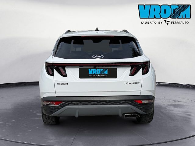 Hyundai TUCSON 1.6 CRDI 48V XLine Nero