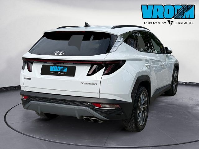 Hyundai TUCSON 1.6 CRDI 48V XLine Nero