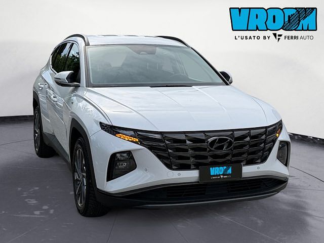 Hyundai TUCSON 1.6 CRDI 48V XLine Nero