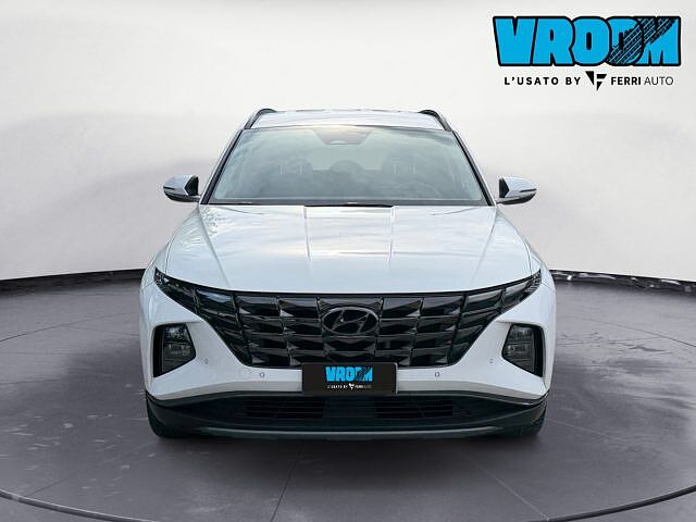 Hyundai TUCSON 1.6 CRDI 48V XLine Nero