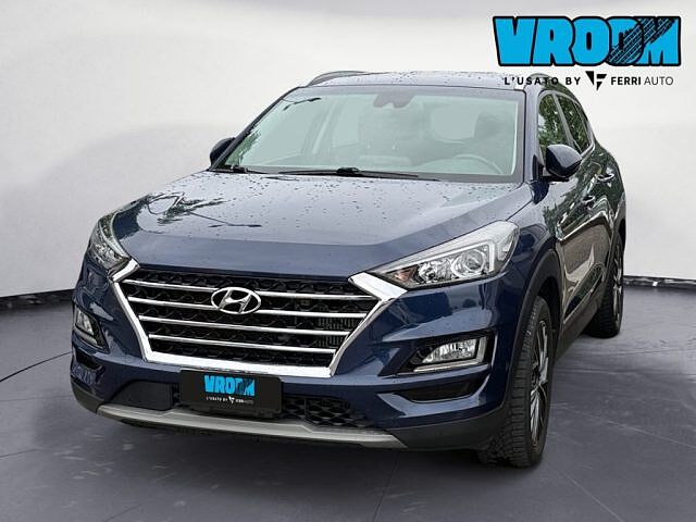 Hyundai TUCSON 1.6 CRDi 136CV DCT XPrime Techno