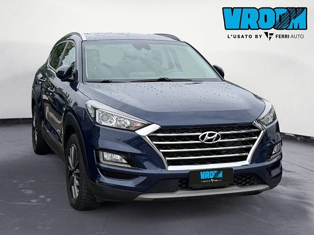 Hyundai TUCSON 1.6 CRDi 136CV DCT XPrime Techno