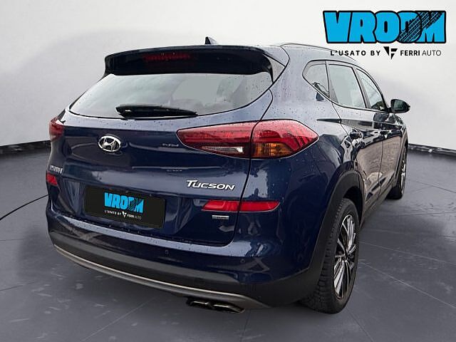 Hyundai TUCSON 1.6 CRDi 136CV DCT XPrime Techno