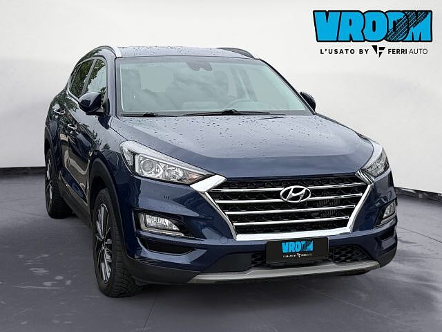 Hyundai TUCSON 1.6 CRDi 136CV DCT XPrime Techno