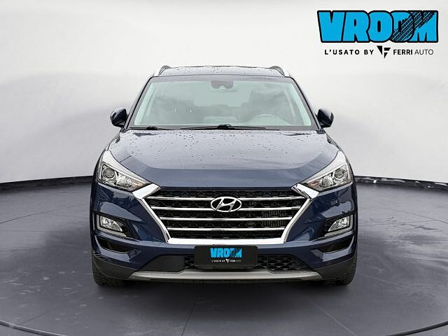 Hyundai TUCSON 1.6 CRDi 136CV DCT XPrime Techno