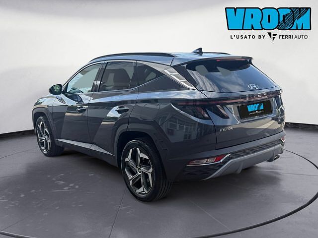 Hyundai TUCSON 1.6 T-GDI 48V DCT Exellence