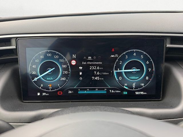 Hyundai TUCSON 1.6 T-GDI 48V XTech