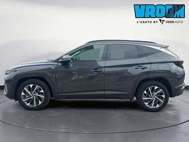 Hyundai TUCSON 1.6 T-GDI 48V XLine Smart Sense+