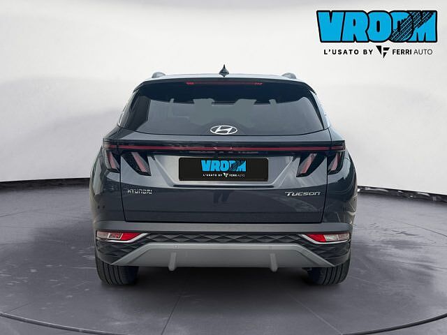Hyundai TUCSON 1.6 T-GDI 48V XLine Smart Sense+