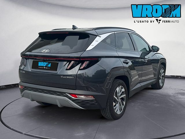 Hyundai TUCSON 1.6 T-GDI 48V XLine Smart Sense+