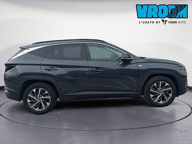 Hyundai TUCSON 1.6 T-GDI 48V XLine Smart Sense+