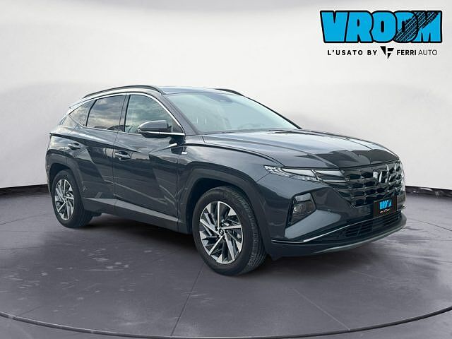 Hyundai TUCSON 1.6 T-GDI 48V XLine Smart Sense+