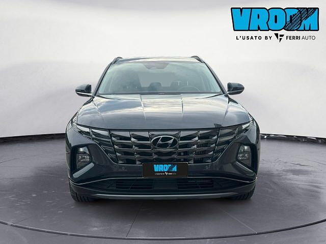 Hyundai TUCSON 1.6 T-GDI 48V XLine Smart Sense+