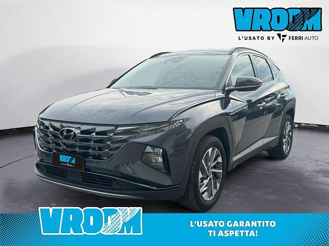 Hyundai TUCSON 1.6 T-GDI 48V XLine Smart Sense+