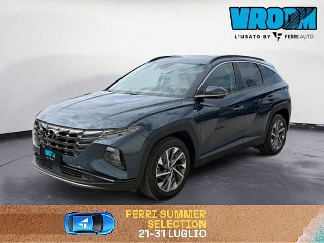 Hyundai TUCSON 1.6 CRDI 48V DCT N Line