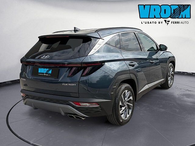 Hyundai TUCSON 1.6 CRDI 48V DCT N Line