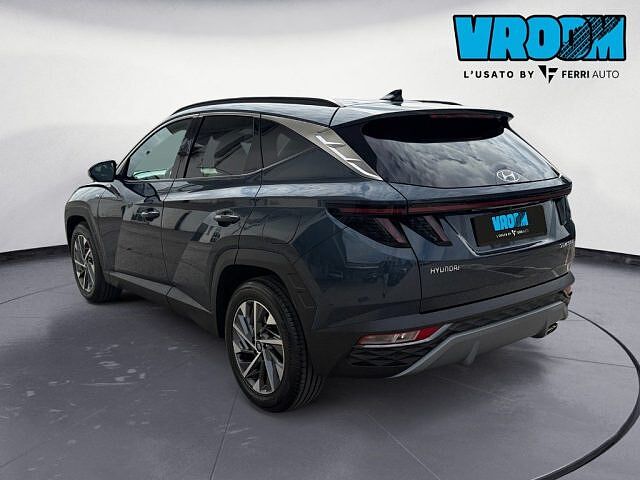 Hyundai TUCSON 1.6 CRDI 48V DCT N Line