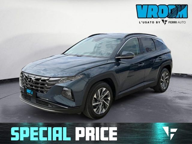 Hyundai TUCSON 1.6 CRDI 48V DCT Xline