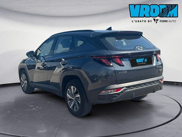 Hyundai TUCSON 1.6 HEV aut. XLine