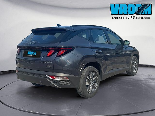 Hyundai TUCSON 1.6 HEV aut. XLine